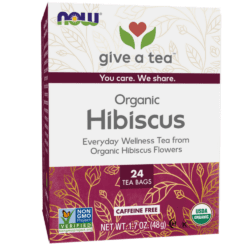 now foods organic hibiscus tea 24 bags