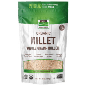 now foods organic millet