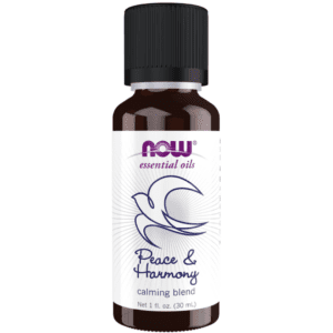 now foods peace and harmony oil blend 1oz