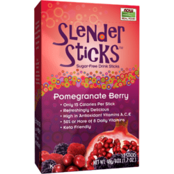 now foods pomegranate berry slender sticks