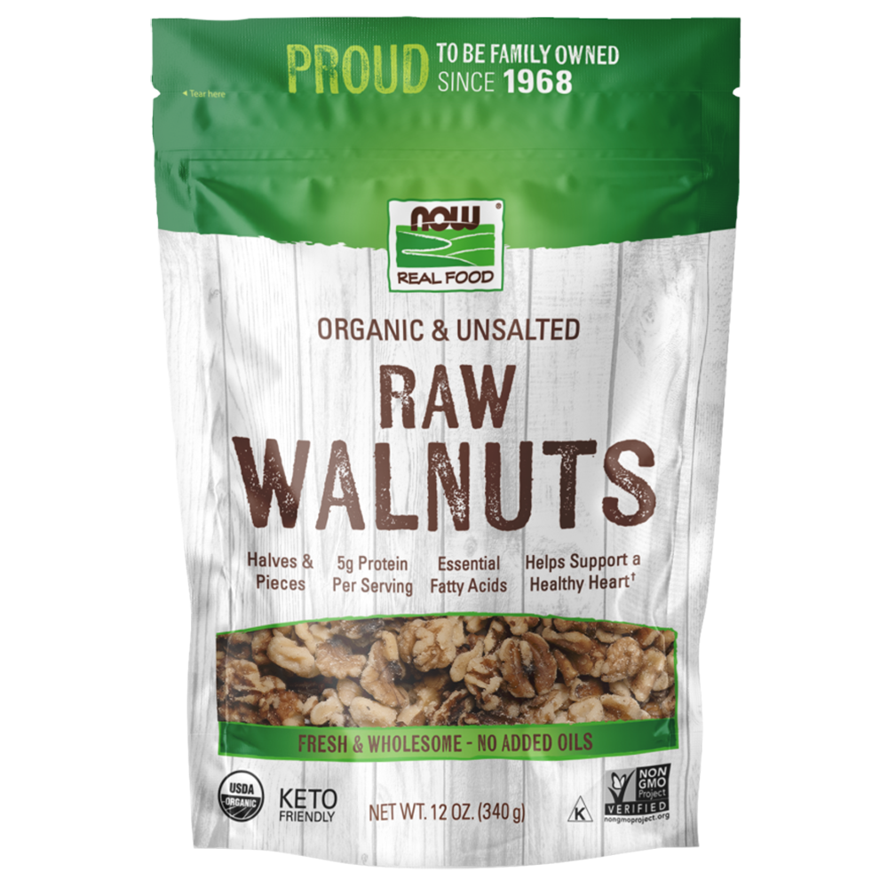 now foods raw walnuts 12oz