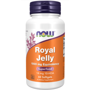 now foods royal jelly 1000mg 60 Sofgels