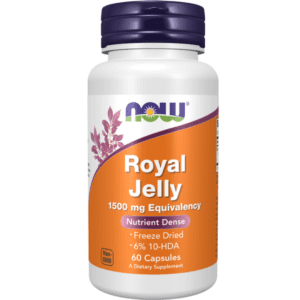 Royal Jelly - 60 Capsules, NOW Foods