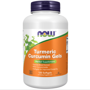 now foods turmeric curcumin gels 120 softgels