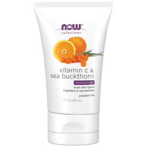 Now foods vitamin c and buckthorn lotion 2 oz