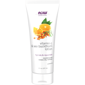 now foods vitamin c and buckthorn lotion