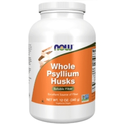 now foods whole psyllium husks 12oz