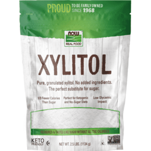 now foods xylitol 1 lb non gmo