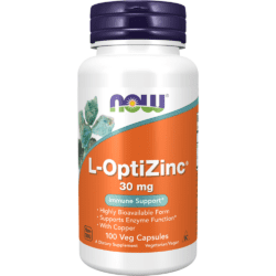 now l optizinc 30mg 100 vegetable capsules