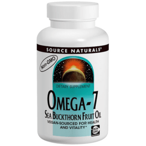 Omega 7 Sea Buckthorn Fruit Oil Source Naturals