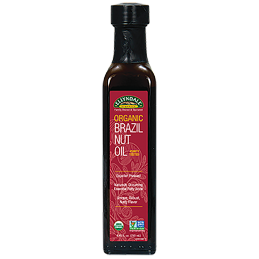 NOW Foods Organic Brazil Nut Oil