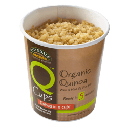 now foods quinoa cup