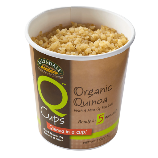 now foods quinoa cup