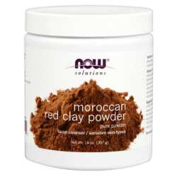 moroccan red clay powder