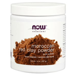 moroccan red clay powder