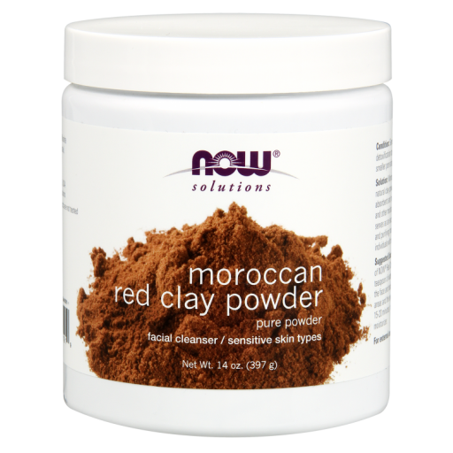 moroccan red clay powder