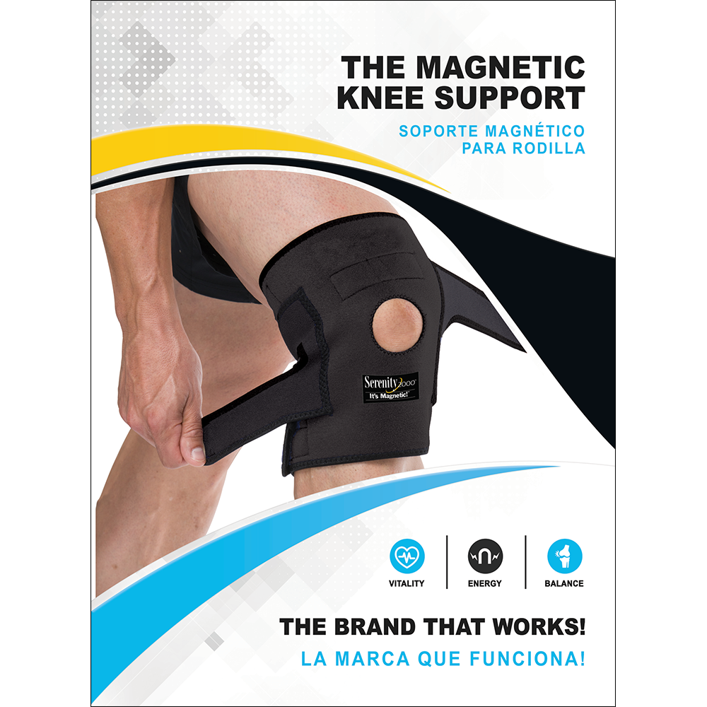 serenity2000 magnetic knee support