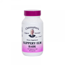 Slippery Elm Bark 100 capsules