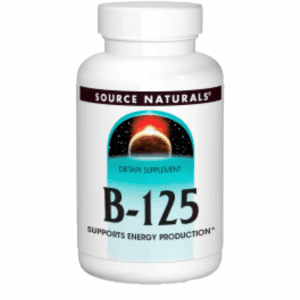 source natural b 125