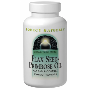 source naturals flax seed primrose oil 1300 mg 45 softgels