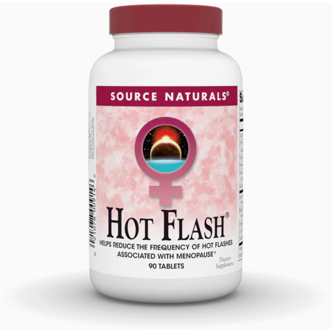 source naturals hot flash 90 tablets