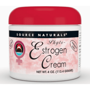 source naturals phyto estrogen cream