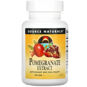 source naturals pomegranate extract 500mg