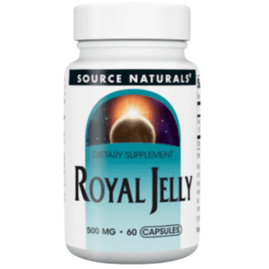 source naturals royal jelly 500mg 60 Capsules