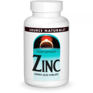 source naturals zinc