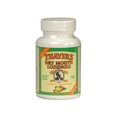 thayer dry mouth losenges