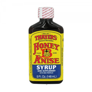 thayers sore throat syrup