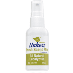 unkers fresh scent mist