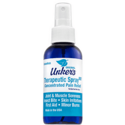 unkers therapeutic spray