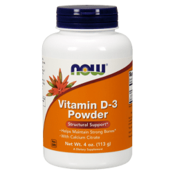 now foods vitamin d powder