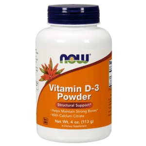 now foods vitamin d powder