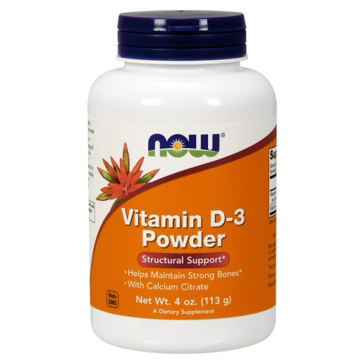 now foods vitamin d powder