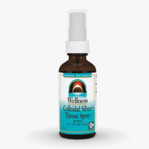 wellness colloidal silver throat spray source naturals