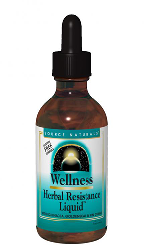 source naturals wellness herbal resistance 8 oz liquid