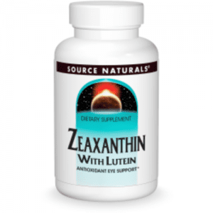 zeaxanthin with lutein