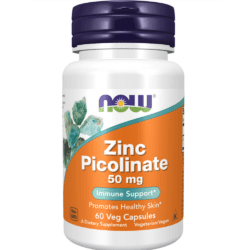 zinc picolinate now foods 60 capsules