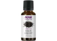 now foods black pepper oil