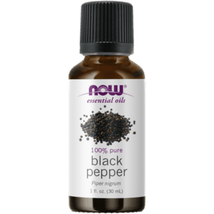 now foods black pepper oil