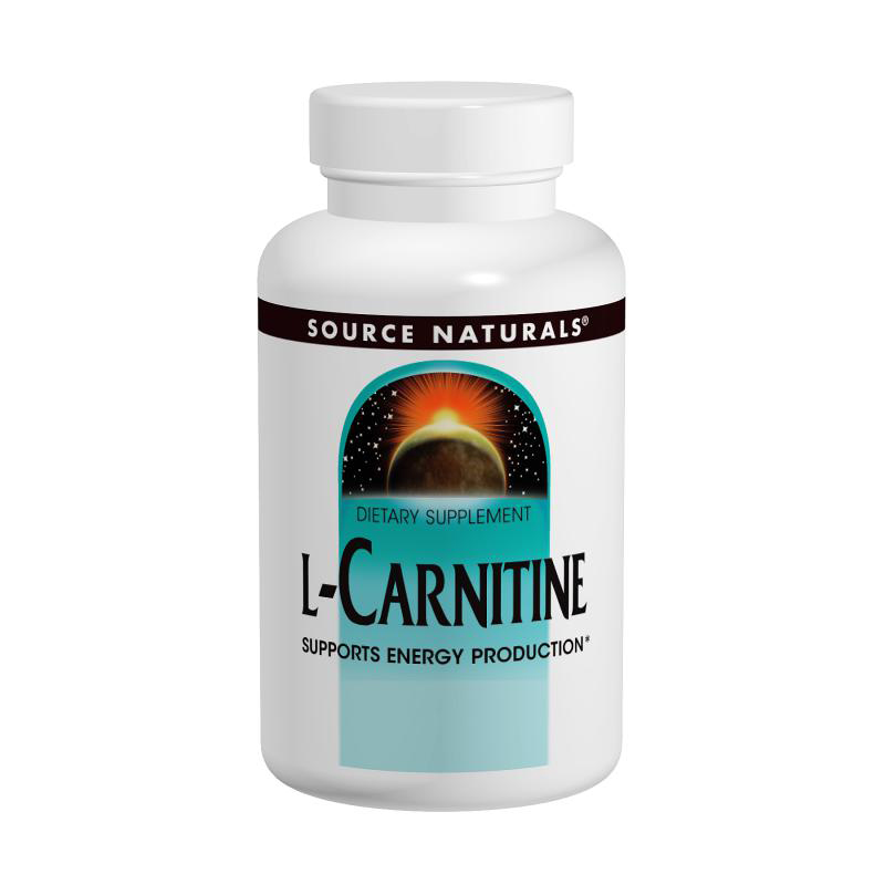 Acetyl LCarnitine 250 mg, 60 Tablets, Source Naturals Discount