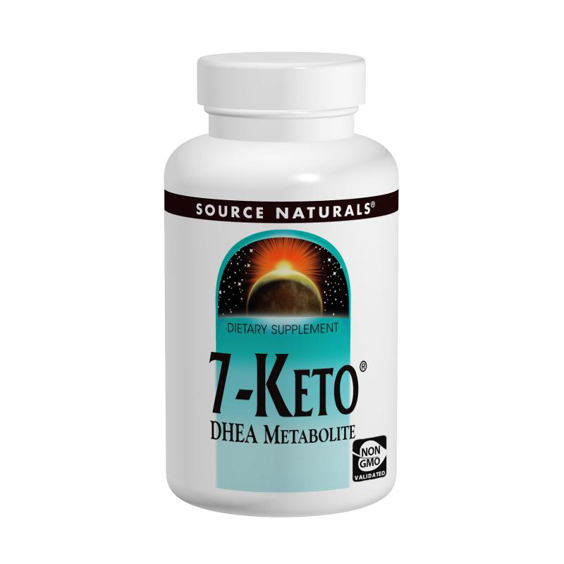 7 Keto DHEA Metabolite 100mg, 30 Tablets, Source Naturals Discount