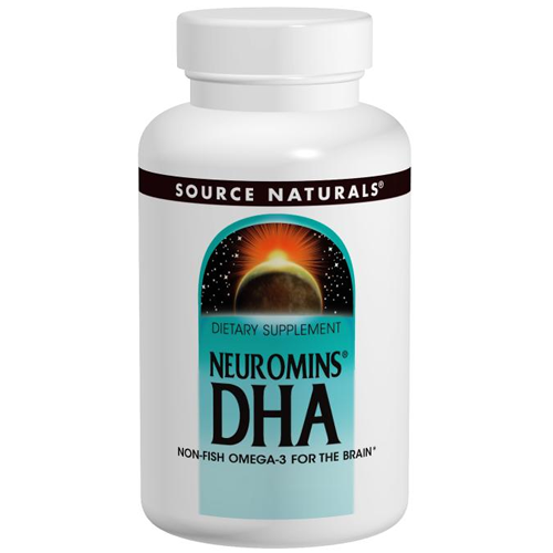 DHA, Neuromins 200 mg, 120 Softgels, Source Naturals - Discount ...