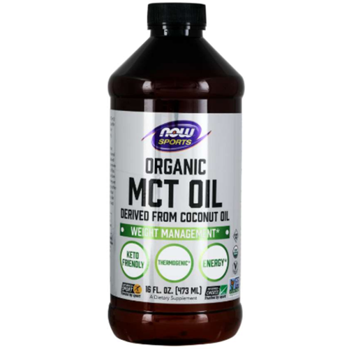 NOW Foods Organic MCT Oil