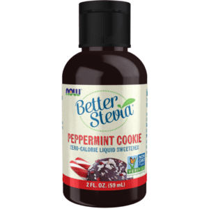 NOW Foods Better Stevia Peppermint Cookie