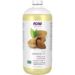 NOW Foods Non GMO Sweet Almond Oil 32 fl oz