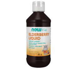 now foods elderberry syrup for kids