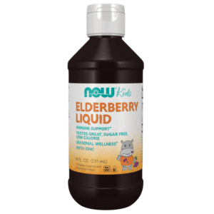 now foods elderberry syrup for kids